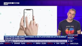 Geoffrey Kretz (Kwit) : Kwit passe d'une application anti-tabac à une application de lutte globale contre les addictions - 23/06