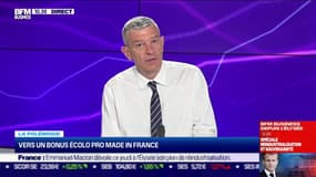 La Polémique : vers un bonus écolo pro made in France