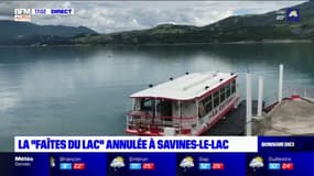 Savines-le-Lac: la "faîtes du lac" 2021 est annulée 