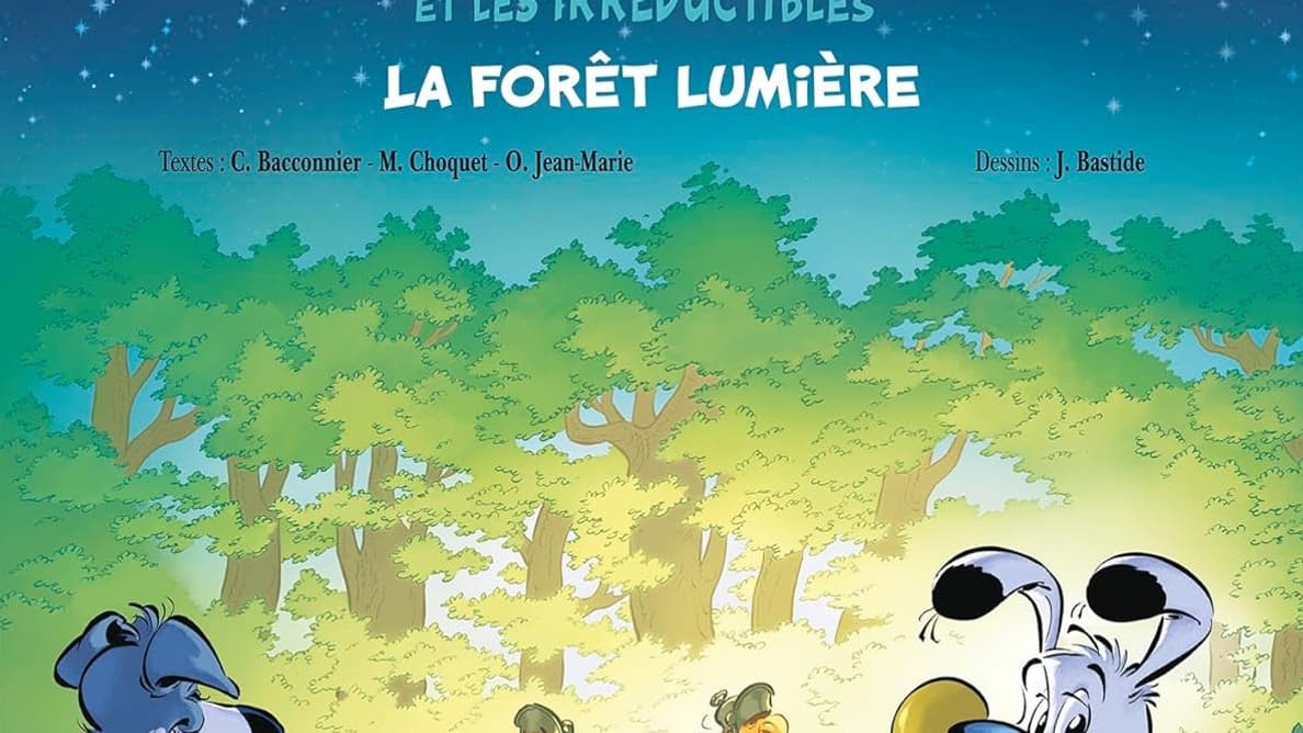 Couverture de la BD "Idéfix et les irréductibles" Couverture de la BD "Idéfix et les irréductibles"