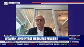 Michel Combes (Softbank Group International) : WeWork, une entrée en Bourse réussie ! - 03/11