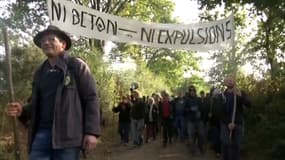 Les occupants de la ZAD de NDDL vont assigner la préfecture de Loire-Atlantique. 