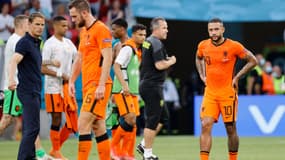 La déception de Memphis Depay après l'élimination des Pays-Bas en 8es de finale de l'Euro face à la République tchèque