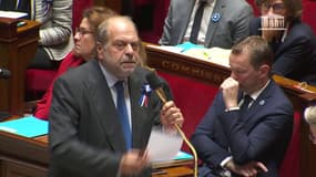 "Arrêtez vos leçons de justice. Quand il est question de donner plus de moyens, vous n’êtes jamais au rendez-vous": Éric Dupond-Moretti répond au député RN sur la surpopulation carcérale 