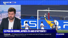 Le PSG en demie, après 25 ans d'attente - 13/08