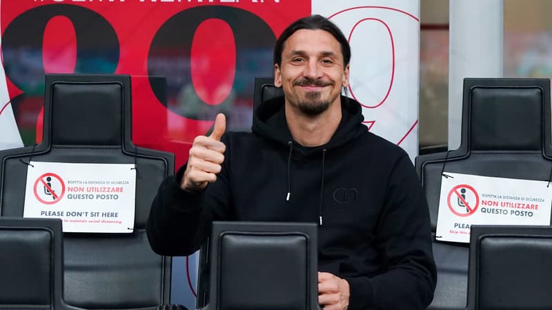 AC Milan: Zlatan valide l’arrivée de Giroud