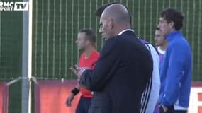 Zidane nouvel entraîneur du Real Madrid