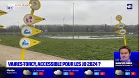 Jeux-olympiques: les transports en commun pointés du doigt à Vaires-sur-Marne