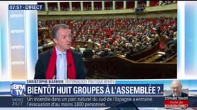 L’édito de Christophe Barbier: Bientôt huit groupes à l'Assemblée ?