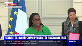 Retraites: Emmanuel Macron dénonce la "radicalité de certains blocages", selon Sibeth Ndiaye