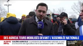 Yaël Braun-Pivet va venir à la rencontre des agriculteurs présents devant l'Assemblée