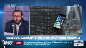 Facebook, Whatsapp et Instagram touchés par une panne mondiale 