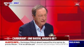 Baisse des prix du carburant: "J'ai l'impression que c'est quand même assez durable", affirme Michel-Édouard Leclerc