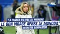 Foot féminin : "La France n'a pas su prendre le bon virage après la coupe du monde 2019" regrette Bompastor