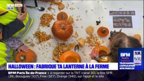 Seine-Saint-Denis: à quelques jours d'halloween, un atelier pour fabriquer sa lanterne avec une citrouille 