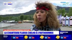 La chanteuse brésilienne Flavia Coelho sera à l'Outdoor mix festival