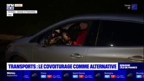 Galère dans les transports en Ile-de-France: le covoiturage comme alternative