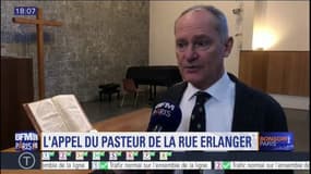 Incendie à Paris: l'appel du pasteur de la rue Erlanger, sans nouvelles de deux paroissiens