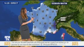 La météo pour ce samedi 2 septembre 2017