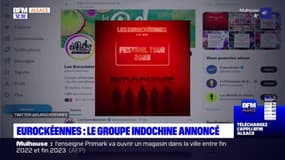 Eurockéennes de Belfort: Indochine, première tête d'affiche annoncée de l'édition 2022 