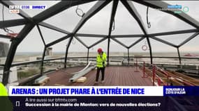 Arenas: un projet phare à l'entrée de Nice