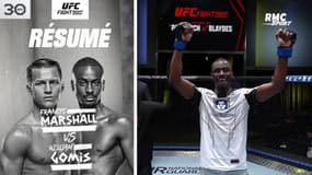Résumé UFC : Gomis bat Marshall sur décision partagée