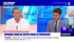 Emmanuel Macron à Marseille: quelles sont les annonces attendues par les acteurs du port maritime de Marseille-Fos?