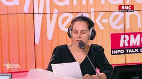 Salon de l'Agriculture:  "On est chez nous, il va sortir de là", réagit sur RMC un agriculteur à propos d'Emmanuel Macron