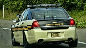 Illustration - Une voiture de police du Tennessee