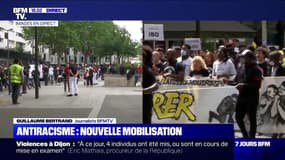 La manifestation contre les violences policières se termine à Paris 