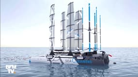 Ce catamaran géant veut nettoyer les mers des déchets