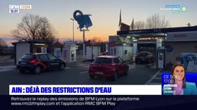 Ain: déjà des restrictions d'eau