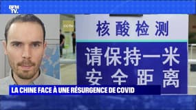 La Chine face à une résurgence de Covid - 01/08