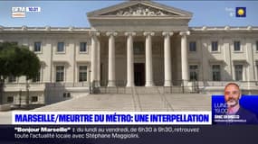 Homicide dans le métro de Marseille: le suspect interpellé est passé aux aveux