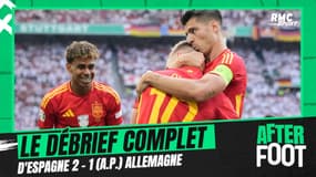 Espagne 2-1 (a.p.) Allemagne : le débrief complet de l'after 