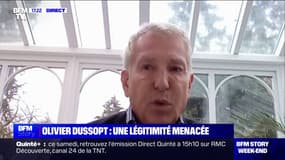 Affaire Olivier Dussopt: "C'est un ministre affaibli, qui va défendre un projet [de réforme des retraites] rejeté par une majorité des Français", affirme Philippe Ballard (RN)