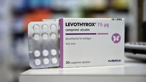 Une boîte du médicament Levothyrox