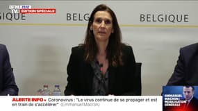 Coronavirus: La Première ministre belge annonce que "toutes les activités récréatives sont annulées"