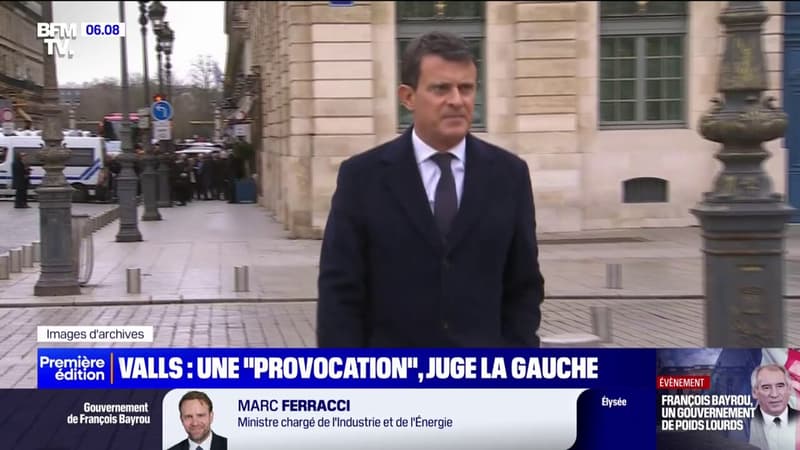 Pour la gauche, l'entrée de Manuel Valls au ministère des Outre-Mer est 