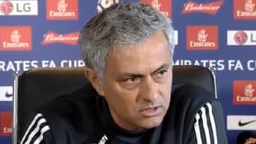 Jose Mourinho en conférence de presse