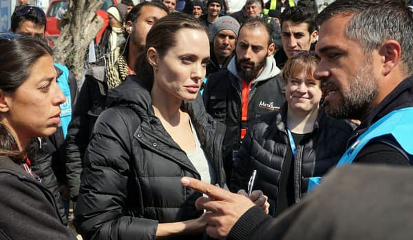 Angélina Jolie, le 17 mars 2016