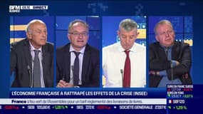 Les Experts : L’économie française a rattrapé les effets de la crise (Insee) - 07/10