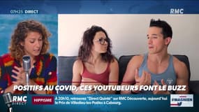 #Magnien, la chronique des réseaux sociaux : Positifs au Covid, ces Youtubers font le buzz - 14/08