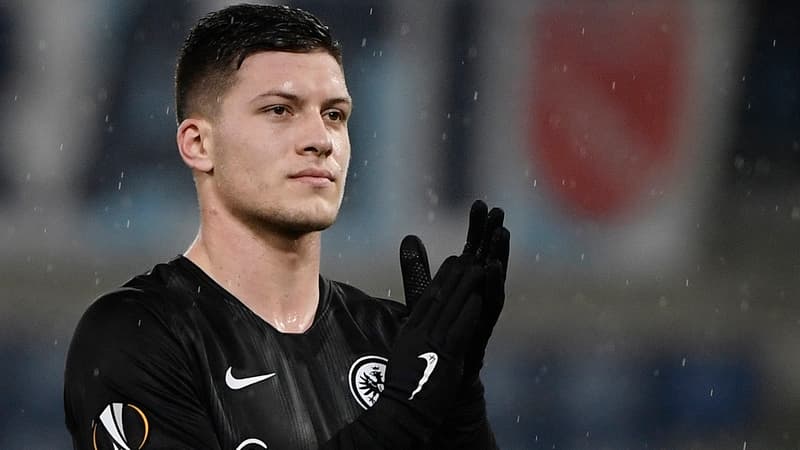 Luka Jovic (Eintracht Francfort)