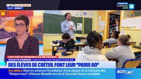 L'émission Paris Go, exceptionnellement réalisée en compagnie des écoliers de Créteil, diffusée ce vendredi 7 février à 21h30