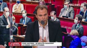 Le monde de Macron: 60 députés saisissent le Conseil constitutionnel concernant le pass vaccinal - 17/01
