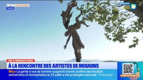 On a rendez-vous à Mougins