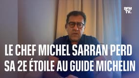 "J'avoue, j'ai eu quelques larmes...": le chef Michel Sarran évoque la perte de sa 2e étoile au guide Michelin