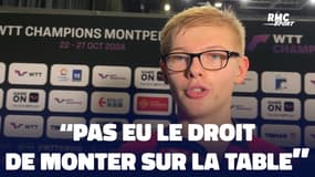 WTT Montpellier : "Pas hyper plaisant d'éliminer son frère", Félix Lebrun modeste après sa qualification