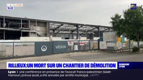 Rillieux-la-Pape : un mort sur un chantier de démolition